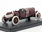 Alfa Romeo G1 Targa Florio #11 1921 sombre rouge 1:43 AutoCult