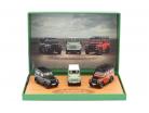 3-Car Set Land Rover Defender 2015 Celebration Series 1:43 Almost Real