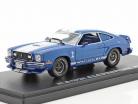 Ford Mustang II Cobra II 建設年 1976 青い / 白い 1:43 Greenlight