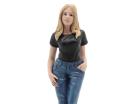 Car Girl Rachel figure 1:18 American Diorama