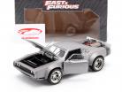 Dom's Ice Dodge Charger R/T Fast and Furious 8 银 1:24 Jada Toys