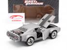 Dom's Ice Dodge Charger R/T Fast and Furious 8 银 1:24 Jada Toys