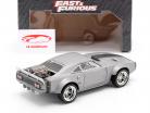 Dom's Ice Dodge Charger R/T Fast and Furious 8 银 1:24 Jada Toys