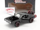 Dodge Charger R/T Offroad År 1970 Fast and Furious 7 sort 1:24 Jada Toys