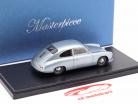 Lindner Porsche prototype Byggeår 1953 sølvblå 1:43 AutoCult