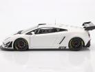 Lamborghini Gallardo GT3 FL2 Año 2013 blanco 1:18 AUTOart