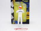 J.Scheckter driver figure formula 1 world champion 1979 ready to race 1:18 TopMo