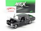 Mercedes-Benz 220/8 (W115) nero 1:24 Welly