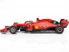 Sebastian Vettel Ferrari SF90 #5 italiensk GP formel 1 2019 1:18 BBR