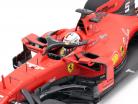 Sebastian Vettel Ferrari SF90 #5 italiensk GP formel 1 2019 1:18 BBR