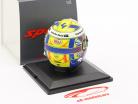 Lando Norris McLaren MCL34 #4 formula 1 2019 casco 1:5 Spark