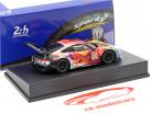 Porsche 911 RSR #56 vincitore LMGTE Am 24h LeMans 2019 Team Project 1 1:64 Spark