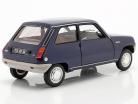 Renault 5 Byggeår 1973 mørkeblå 1:18 Norev