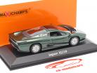 Jaguar XJ220 Baujahr 1991 dunkelgrün metallic 1:43 Minichamps