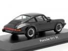 Porsche 911 SC Coupe Bouwjaar 1979 zwart 1:43 Minichamps