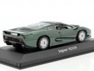 Jaguar XJ220 Bouwjaar 1991 donkergroen metalen 1:43 Minichamps