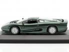 Jaguar XJ220 Bouwjaar 1991 donkergroen metalen 1:43 Minichamps