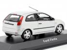 Ford Fiesta Anno di costruzione 2002 argento 1:43 Minichamps