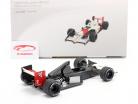 Alain Prost McLaren MP4/5 #2 campeón del mundo Mónaco GP fórmula 1 1989 1:18 TrueScale