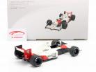 Alain Prost McLaren MP4/5 #2 campeón del mundo Mónaco GP fórmula 1 1989 1:18 TrueScale