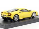 Ferrari F8 Tributo year 2019 yellow metallic 1:43 LookSmart