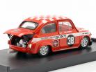 Fiat Abarth 1000 #38 Ganador Zandvoort Trophy 1969 Dijkstra 1:43 Brumm