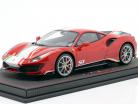 Ferrari 488 Pista Piloti Byggeår 2018 rød 1:18 BBR