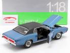 Mercury Cougar XR7 År 1970 blå 1:18 Welly
