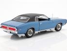 Mercury Cougar XR7 Ano 1970 azul 1:18 Welly