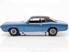 Mercury Cougar XR7 År 1970 blå 1:18 Welly