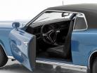 Mercury Cougar XR7 Ano 1970 azul 1:18 Welly