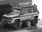 Brabus 550 Adventure 4x4 Baujahr 2017 hellgrau 1:43 Minichamps