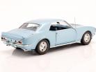 Chevrolet Camaro SS Coupe year 1968 blue 1:18 GMP