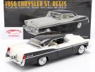 Chrysler St. Regis year 1956 cloud white / raven black 1:18 GMP