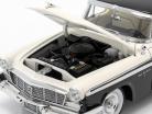 Chrysler St. Regis Construcción año 1956 nube blanco / cuervo negro 1:18 GMP