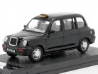 TX1 London Taxi Cap år 1998 sort 1:43 Vitesse