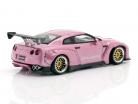 Pandem Nissan GT-R R35 GT Wing LHD la passion rose 1:64 TrueScale
