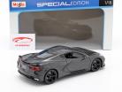 Chevrolet Corvette C8 Stingray Ano de construção 2020 cinzento 1:18 Maisto