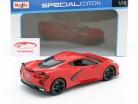 Chevrolet Corvette C8 Stingray Baujahr 2020 rot 1:18 Maisto