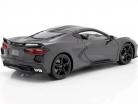 Chevrolet Corvette C8 Stingray Byggeår 2020 Grå 1:18 Maisto