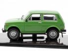 Lada Niva year 1978 green 1:43 Ixo