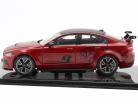Jaguar XE SV Project 8 year 2017 dark red metallic 1:43 Ixo