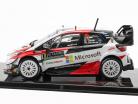 Toyota Yaris WRC #8 3ª Rallye Monte Carlo 2019 Tänak, Järveoja 1:43 Ixo