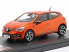 Renault Clio RS Line year 2019 orange metallic 1:43 Premium X