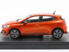 Renault Clio RS Line year 2019 orange metallic 1:43 Premium X