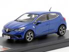 Renault Clio RS Line an 2019 bleu métallique 1:43 Premium X