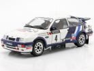 Ford Sierra RS Cosworth #4 5th Rallye 1000 Lakes 1988 Blomqvist, Melander 1:18 Ixo