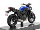 Yamaha MT-07 year 2018 blue / black 1:18 Maisto