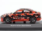Audi e-tron Sportback Prototype sort / rød 1:43 iScale