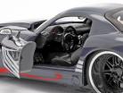 Dodge Viper Ano de construção 2008 Com figura Venom Marvel Spiderman 1:24 Jada Toys